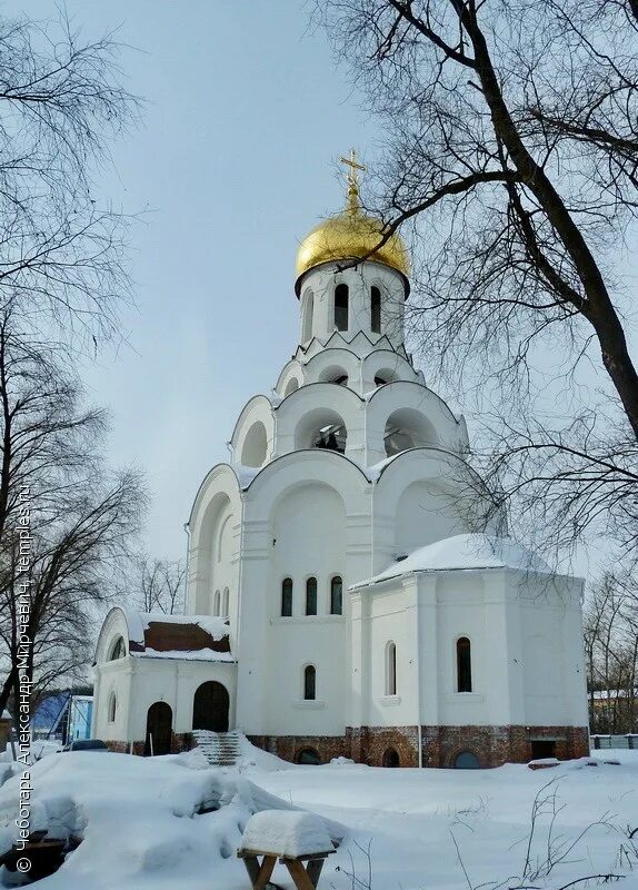 храм мч. виктора-воина (дамасского) в котельниках. храм в котельниках на белой даче. церковь виктора воина в котельниках. церковь виктора воина в котельниках, котельники.