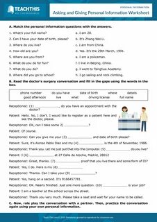 My personal english
