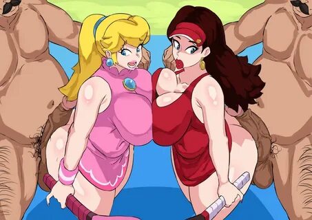 Cyberboi Peach & Pauline (Super Mario) - Page 1 - HentaiVox.