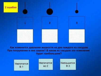 Как изменится глубина погружения