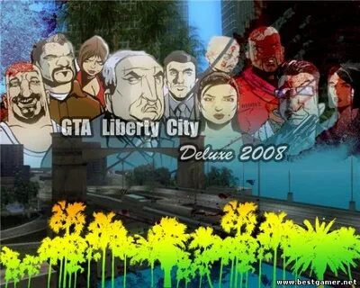 Gta liberty city deluxe