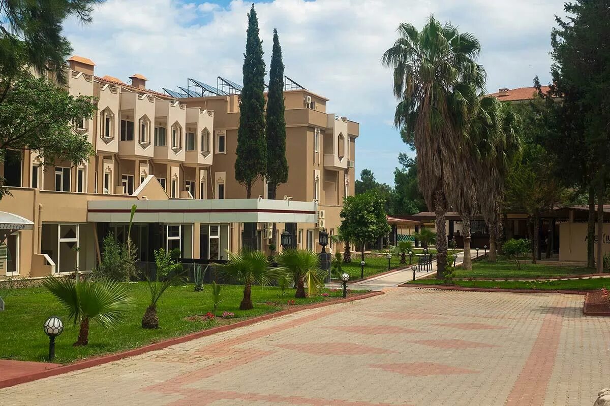 Alexius beach hotel 4 турция