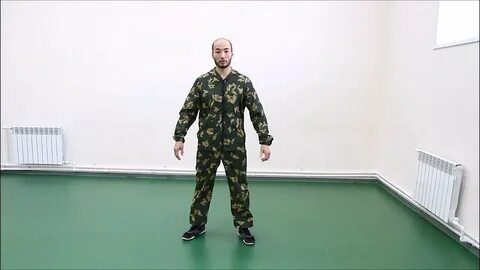 Бой на 8 счетов без оружия рукопашный