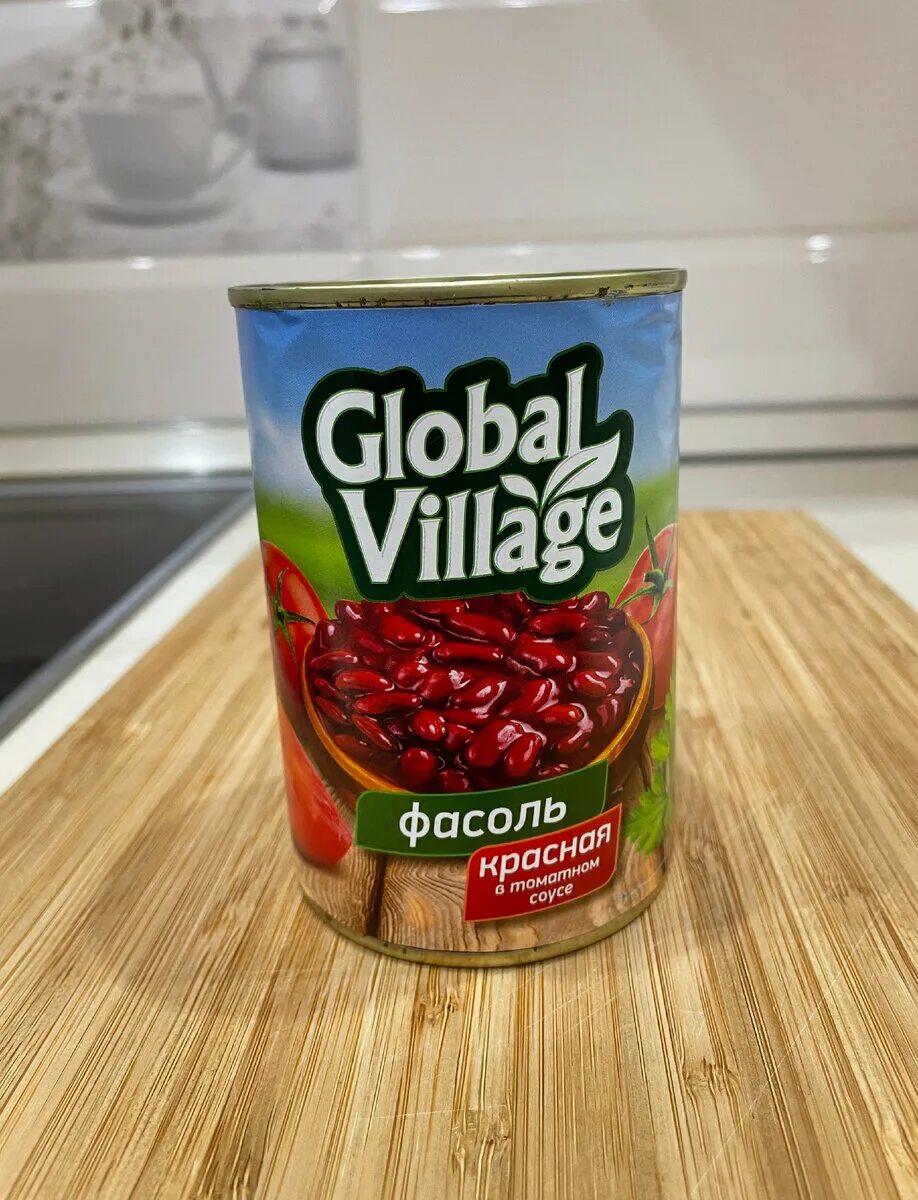 Фасоль global village