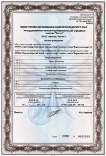 Лицензии на программу c