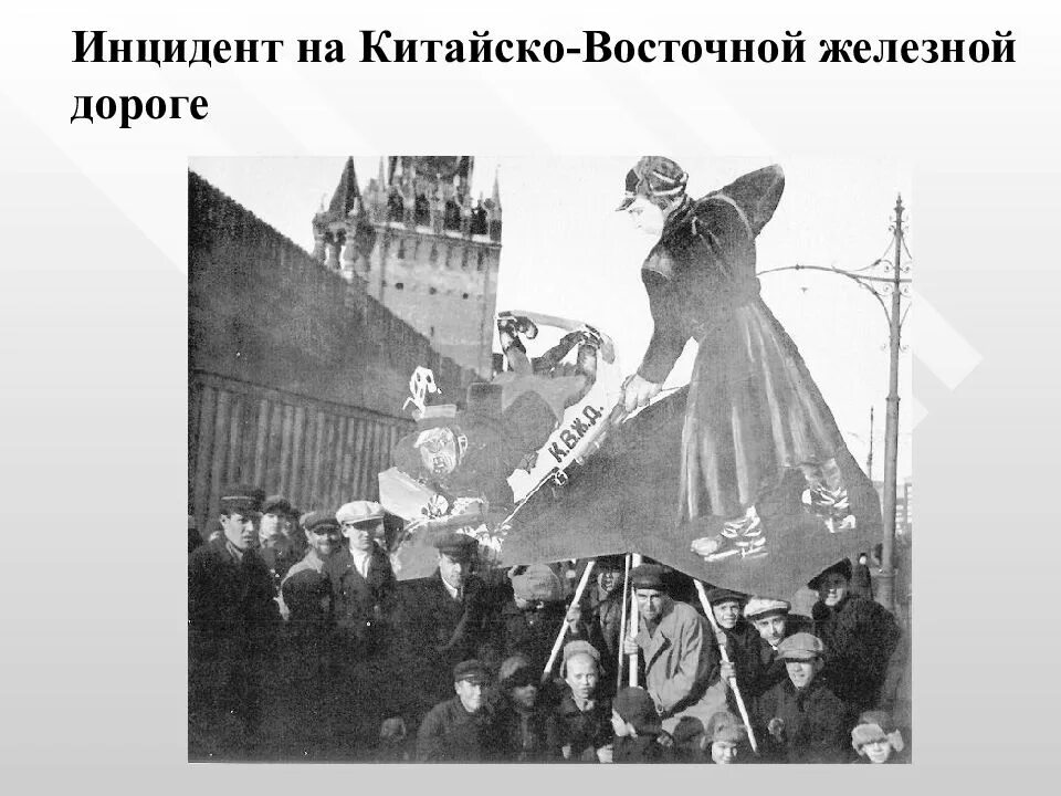 Конфликт на квжд 1929. Конфликт на Китайско-Восточной железной дороге 1929. Советско-китайский конфликт на КВЖД. Конфликт СССР И Китая на КВЖД.