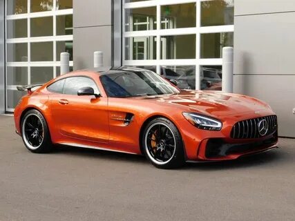 Mercedes amg gt coupe