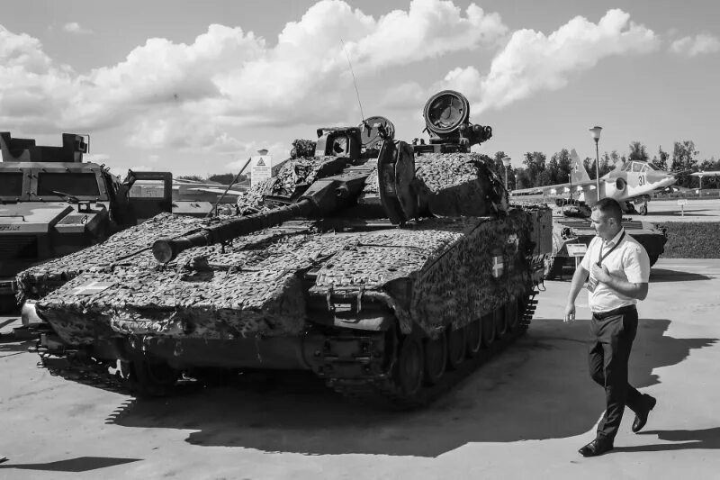 Парк подбитой техники