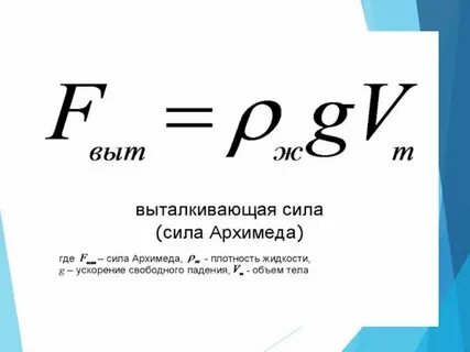 Выталкивающая сила гелия
