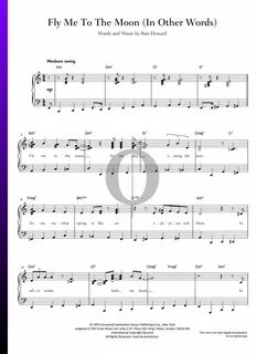 Фрэнк синатра flying to the moon