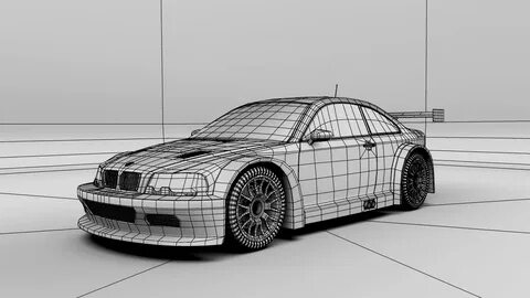 3d модели bmw