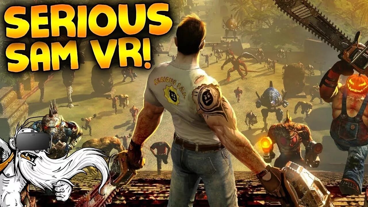 Serious sam last. Сириус сэм vr. serious sam vr: the last hope. serious sam vr ps4. serious sam vr the first encounter.