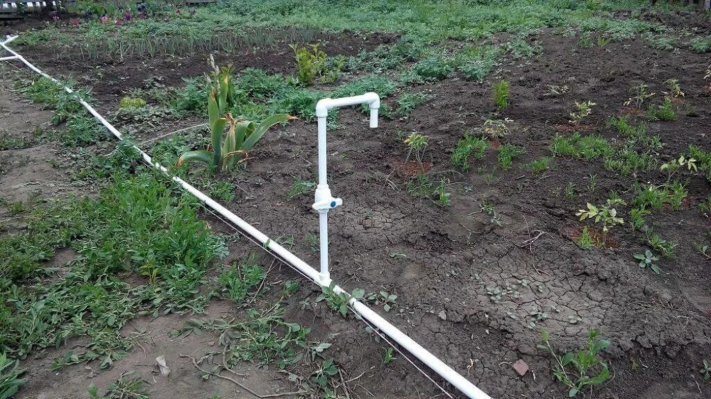 Огород водопровод. Летний водопровод для полива. Летний водопровод на даче из полипропиленовых труб. Трубы для полива огорода. Водопровод для полива на даче из полипропиленовых труб.