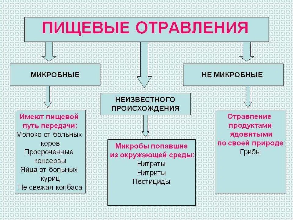 Какие из перечисленных пищевых. Причины заболевания пищевого отравления. факторы вызывающие пищевые отравления. типы пищевых отравлений. причины пищевых отравлений.