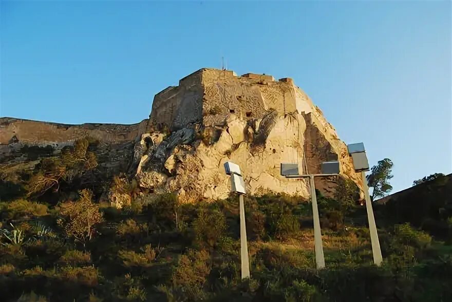 Крепость барбаре. Крепость барбаре
