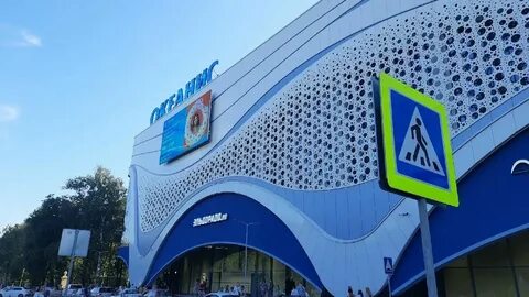Парковка у океаниса нижний новгород