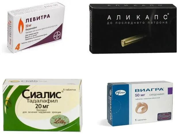 Средства чтобы долго стоял