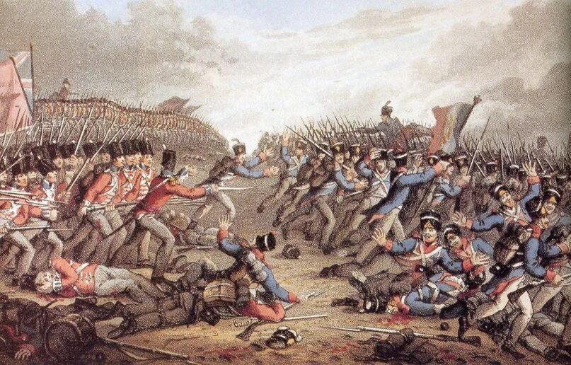 Победа наполеона поражение наполеона. Битва Ватерлоо 1815. Наполеон битва Ватерлоо. Наполеон Ватерлоо 1815г.. Наполеон Ватерлоо поражение.