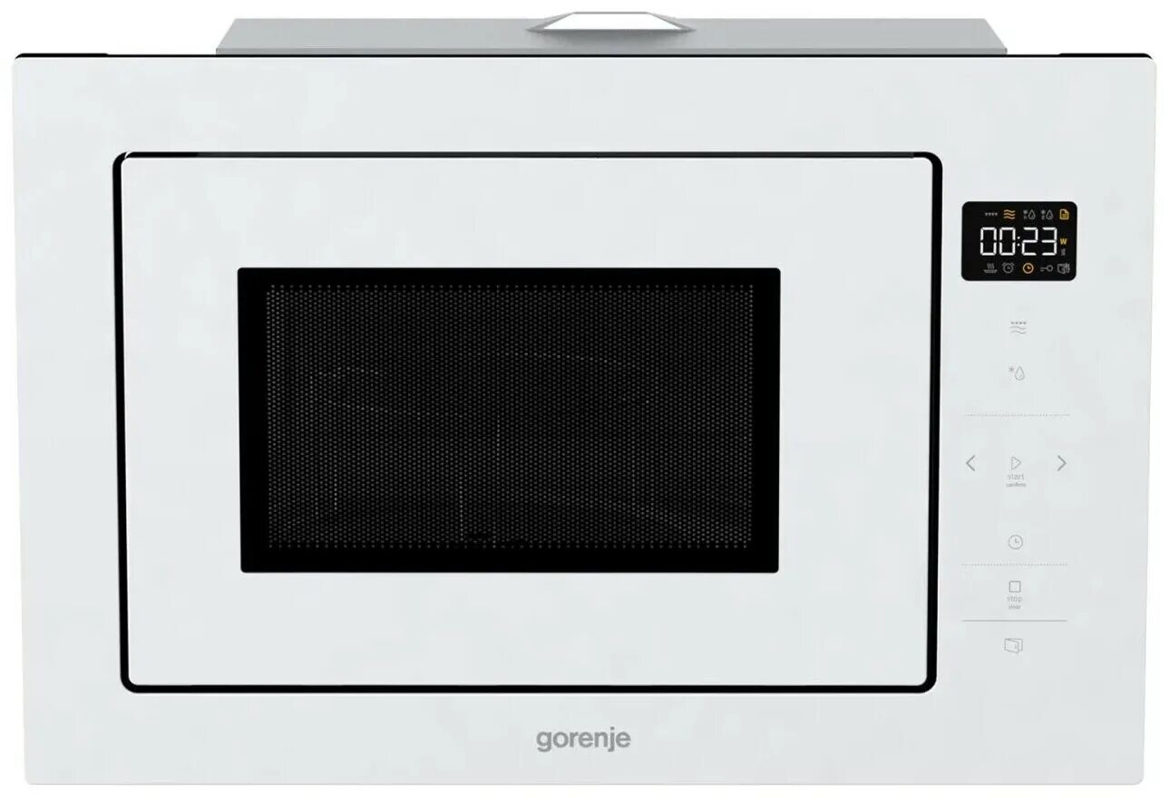 Встраиваемая микроволновая печь Gorenje bm251sg2wg. Микроволновая печь встраиваемая Gorenje bm251sg2wg, белый. Встраиваемая микроволновая печь Gorenje bm251sg2bg черный.