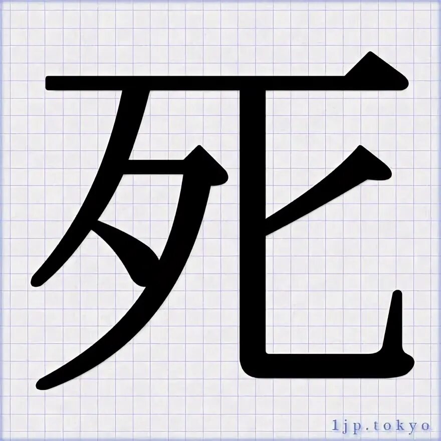 Умри на японском. Кандзи смерть. Знак смерти в Японии. Японский иероглиф смерть. Китайский символ смерти.