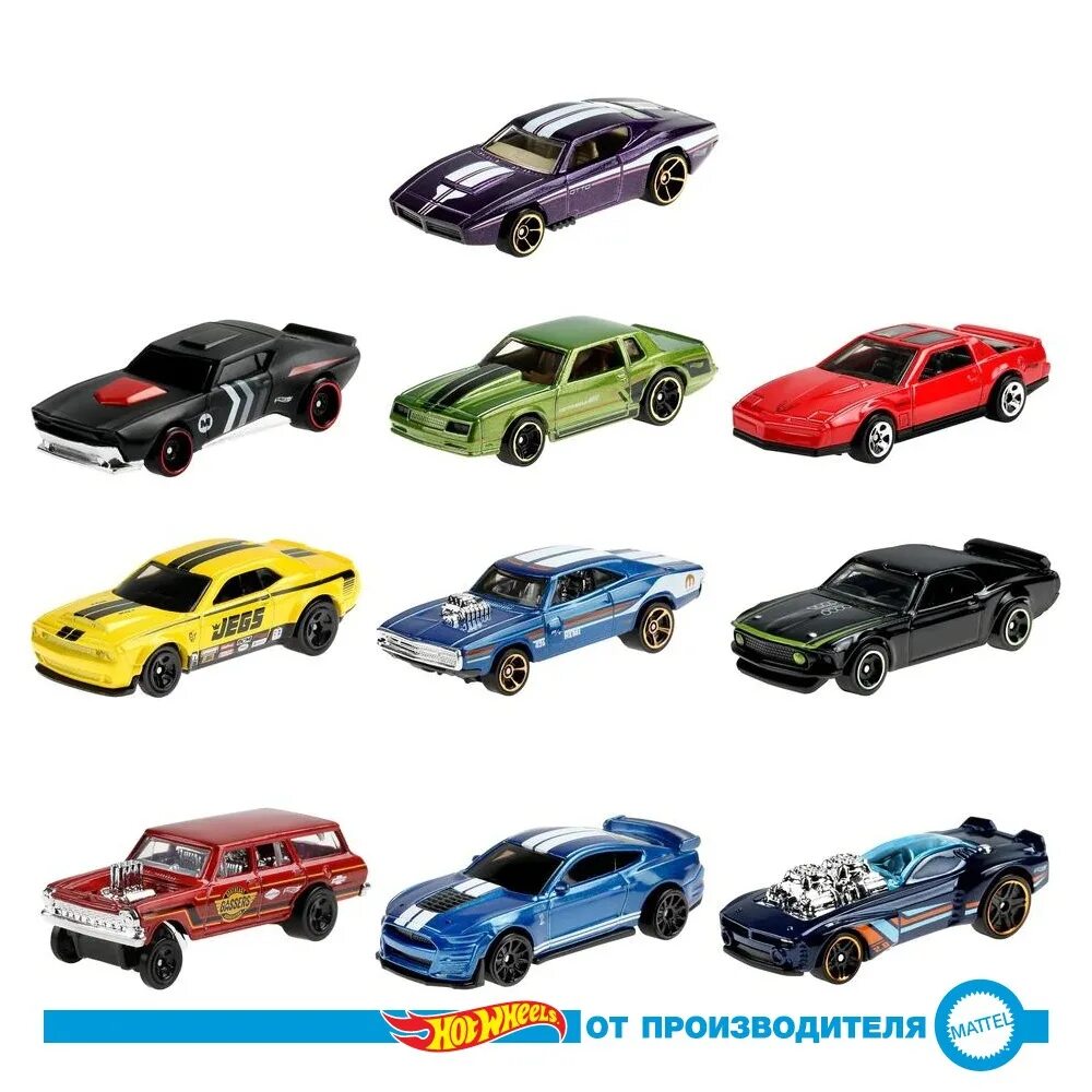 Набор хот вилс машинки 10 штук. Hot wheels додж демон. Машинки хот вилс коллекция. Хот вилс 5 машинок. Машинки базовой коллекции хот вилс маттел.