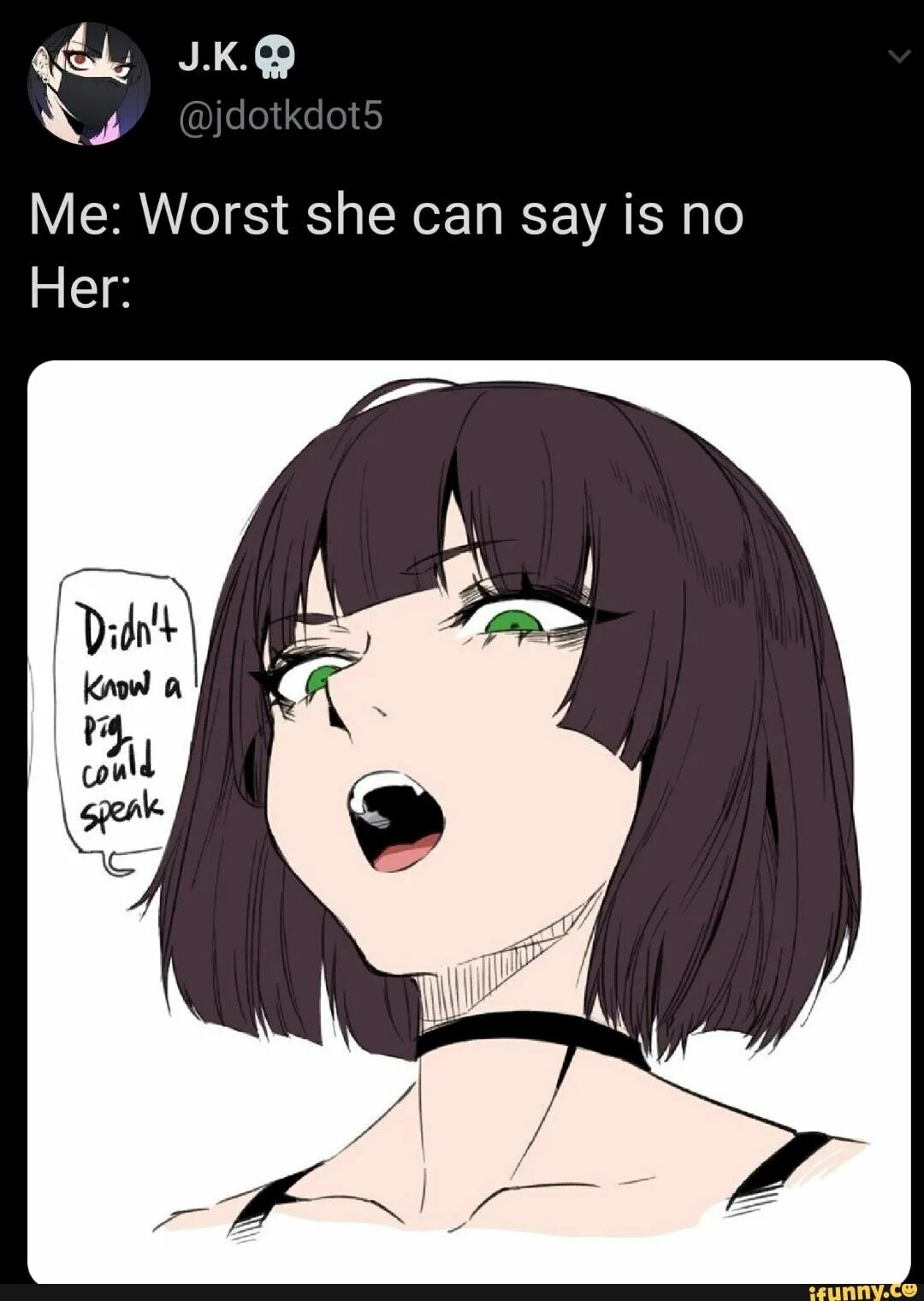 She can t say no