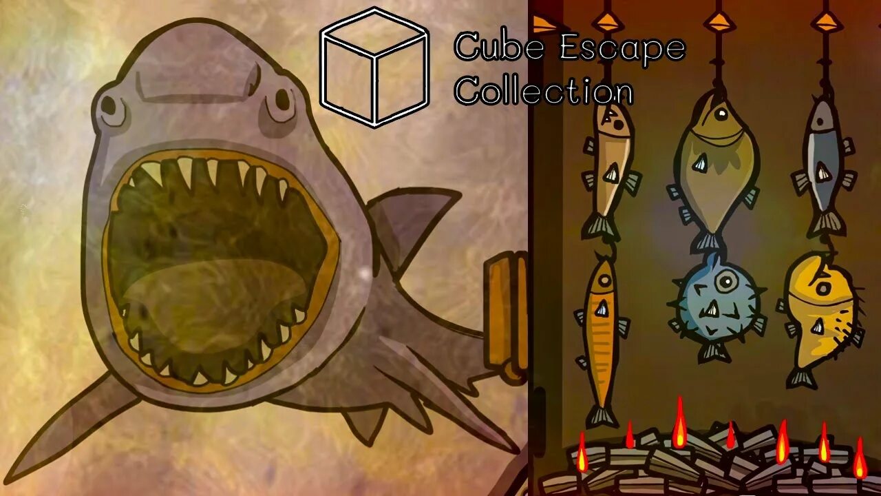 Cube Escape collection the Cave. Расти Лейк куб Эскейп коллекшн. Cube Escape рыбалка. Игра the Cave Rusty Lake.