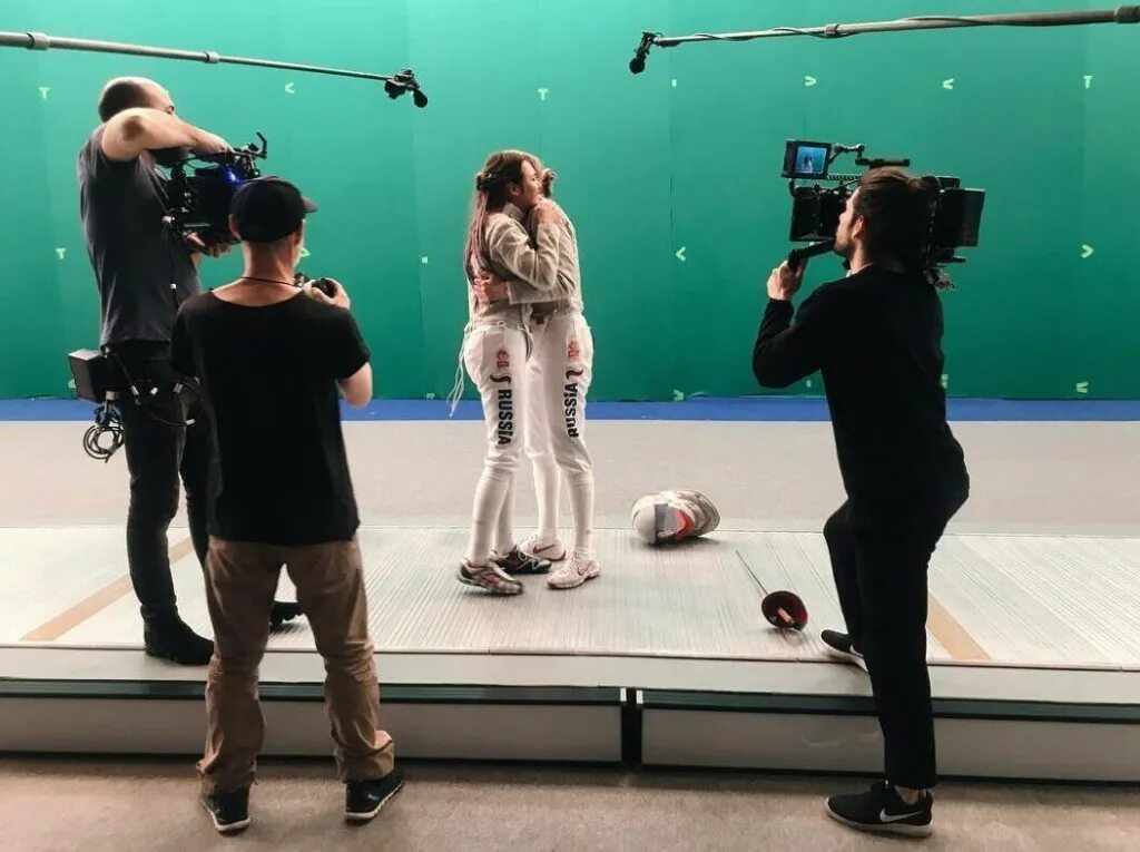 На острие см. На острие см. На острие см. На острие см. Ходченкова саблистка.