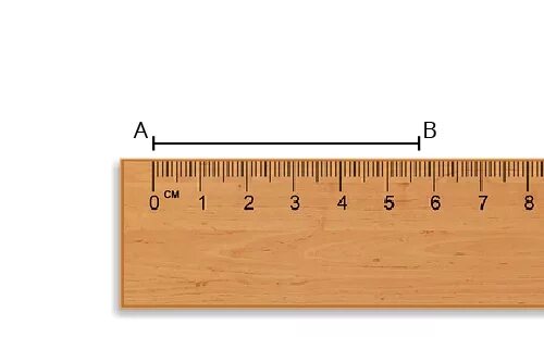 Измерение линейкой 5 см отрезок. Линейка 5 см. Линейка 1 см. Измерение длины линейкой.