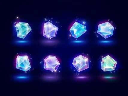 Crystal gaming