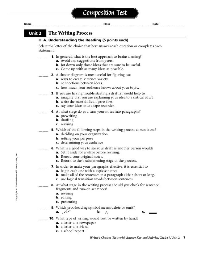 In company answers. 1 Grade Grammar Tests. 6 Grade Unit 1 Test ответы fairly. Unit Testing книга. Science 6 class answer Keys.