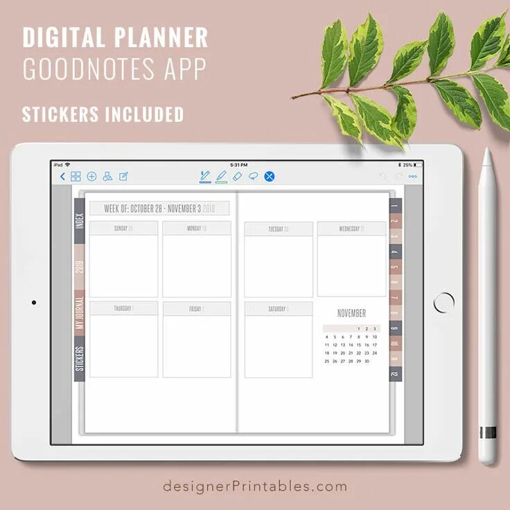 Цифровой планировщик. Планер для goodnotes 5. Ежедневник goodnotes. Digital planner. Digital-планировщик.
