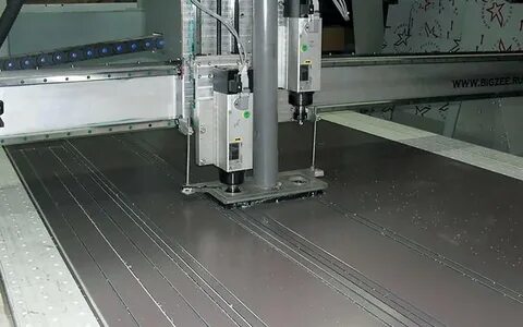 Композитные панели станок