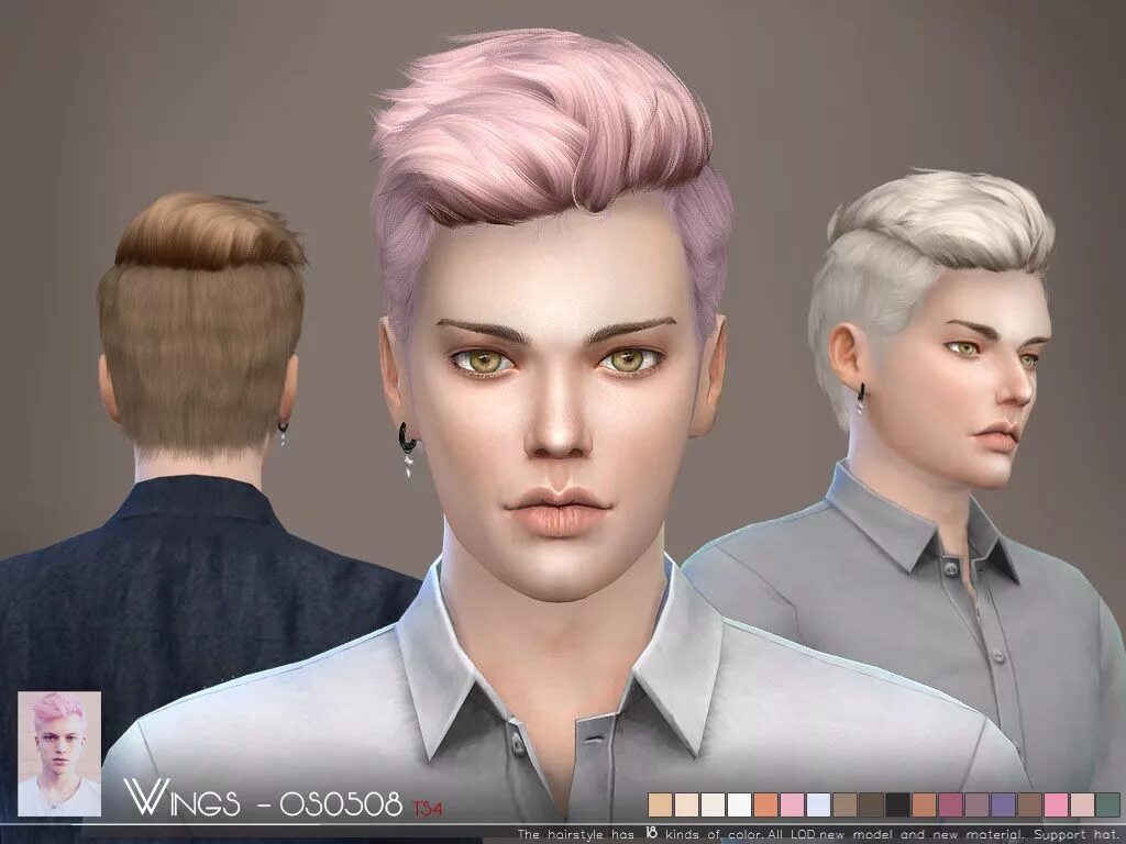 Мод на прически симс 4. SIMS 4 male hair Alpha. Wings hair ts4 os0826 m. SIMS 4 male прическа. Симс 4 волосы мужские.