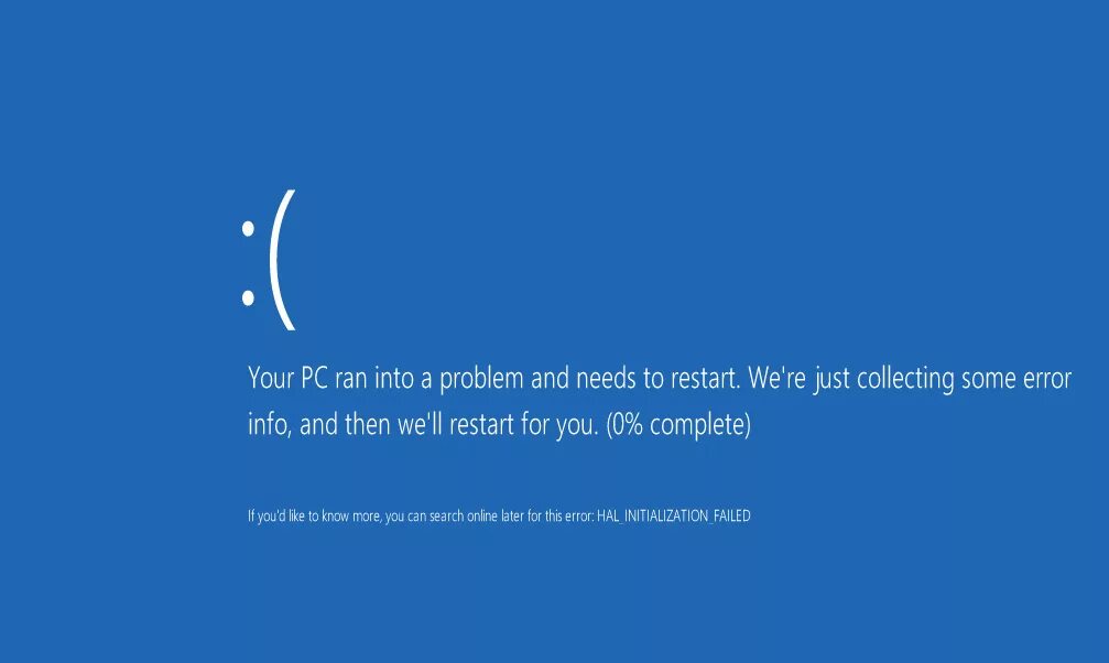 Синий экран. Синий экран смерти Windows 10. Ошибка виндовс синий экран. Экран ошибки.
