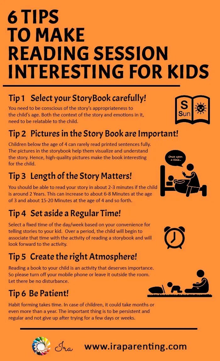Make reading interesting. Importance of children play important reading.