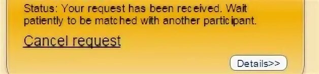 Request has been processed. Request has been processed