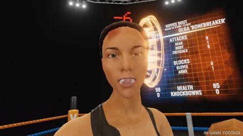 Virtual boxing