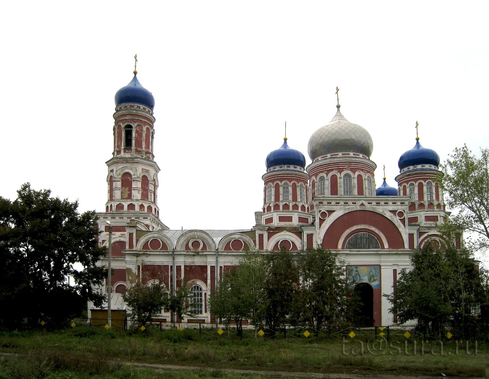 Погода в пензенской области на неделю спасске. Храм Вознесения Господня в Спасске Пензенской области.