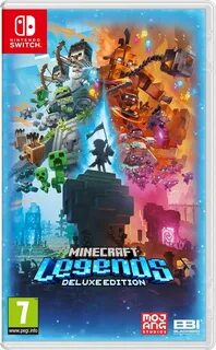 Minecraft legends deluxe