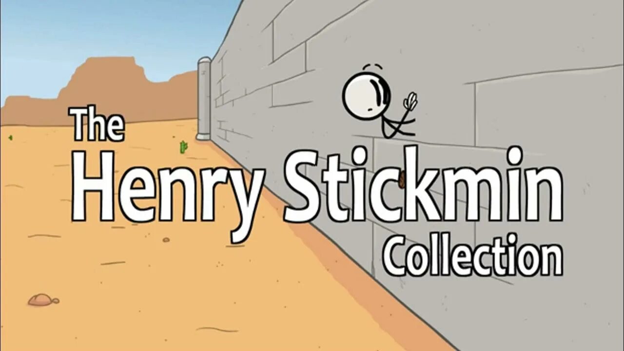 The henry stickman collection на русском. Стикмен коллекшн. The Henry Stickman collection logo.