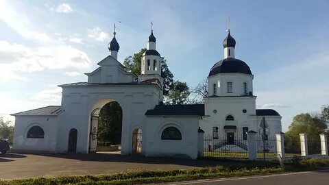 Церковь территория