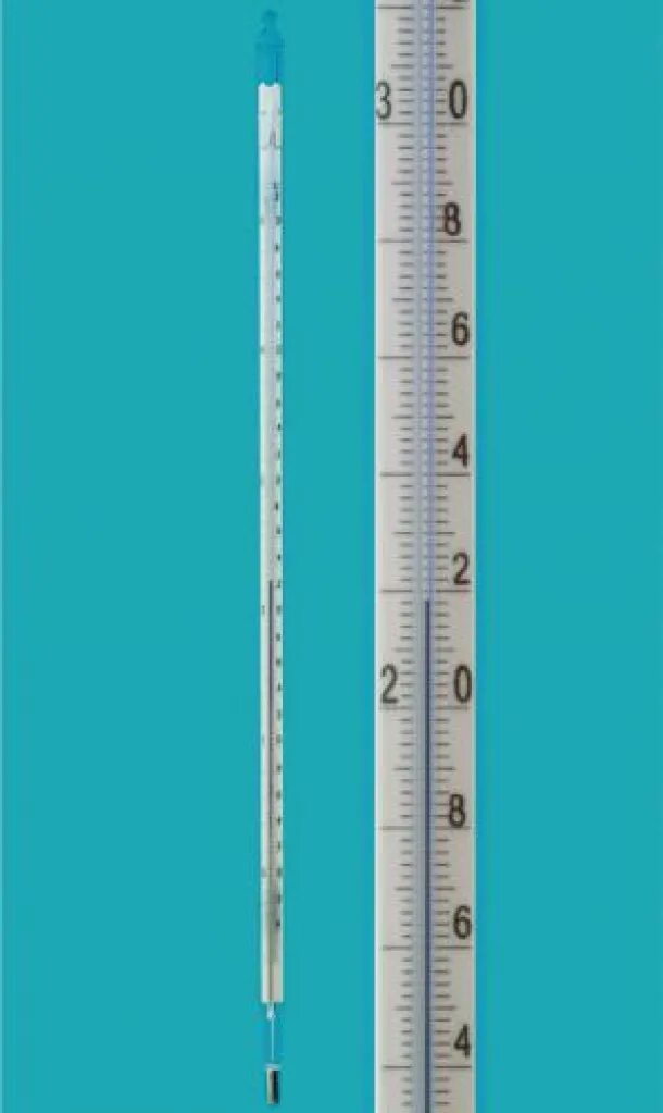 Градусник лабораторный 0-50°с. Л-4 №2 (0+55) термометр лабораторный с вложенной шкалой. Термометр диапазон измерения от 0 до 250. Высокоточный термометр 0.01.