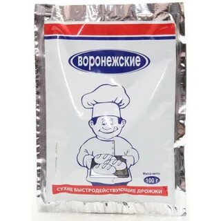Дрожжи хлебопекарные сухие