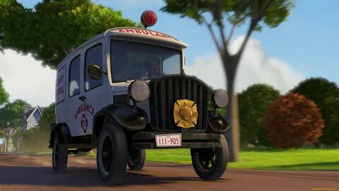Up car