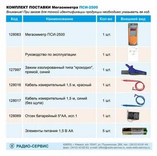 Е6 31 мегаомметр инструкция