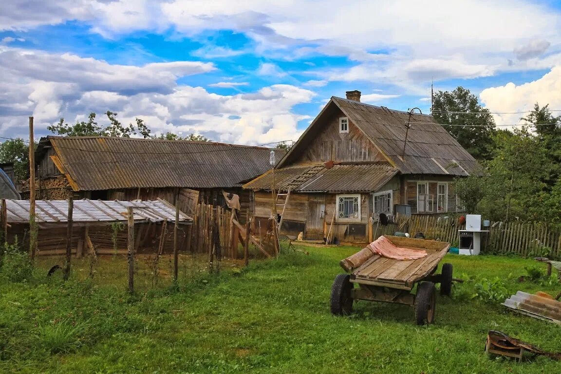 Про белорусскую деревню