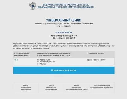 Реестр лицензий роскомнадзора на услуги связи