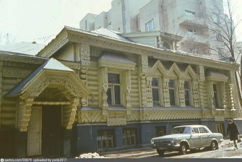 Дом пороховщикова староконюшенный