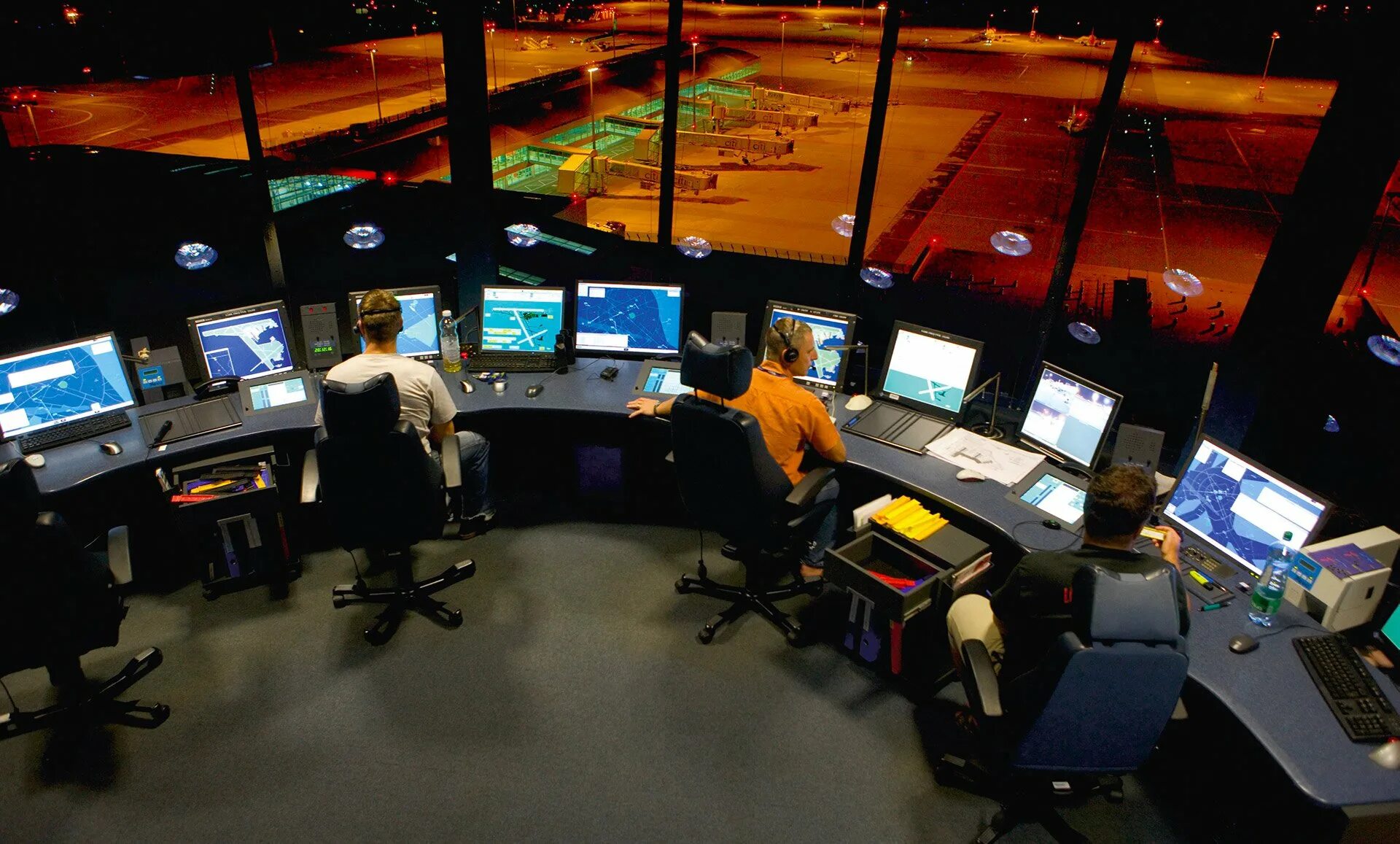 Terminal Control area. Aerodrome services. ATC Terminal strips. ATC and Pilot Eurocontrol.